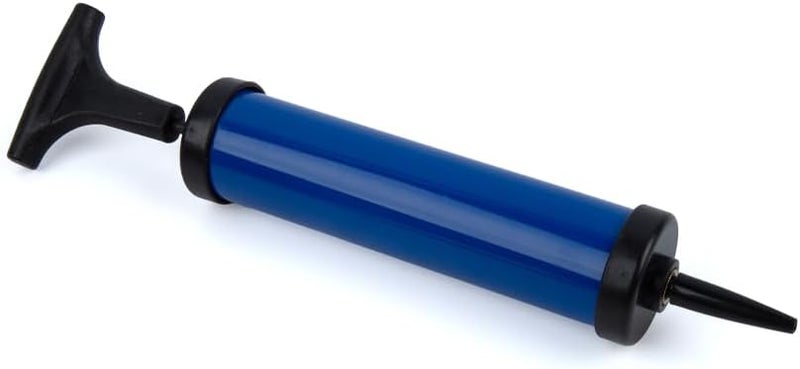 Daiso Air Pump with 2 Needle Types - Blue - Image 2